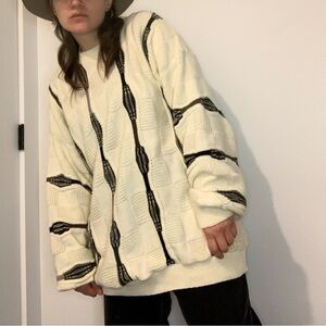 VINTAGE grandpa sweater